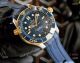 Best Quality Copy Omega Seamaster Diver 300M Watches Rose Gold and Blue (8)_th.jpg